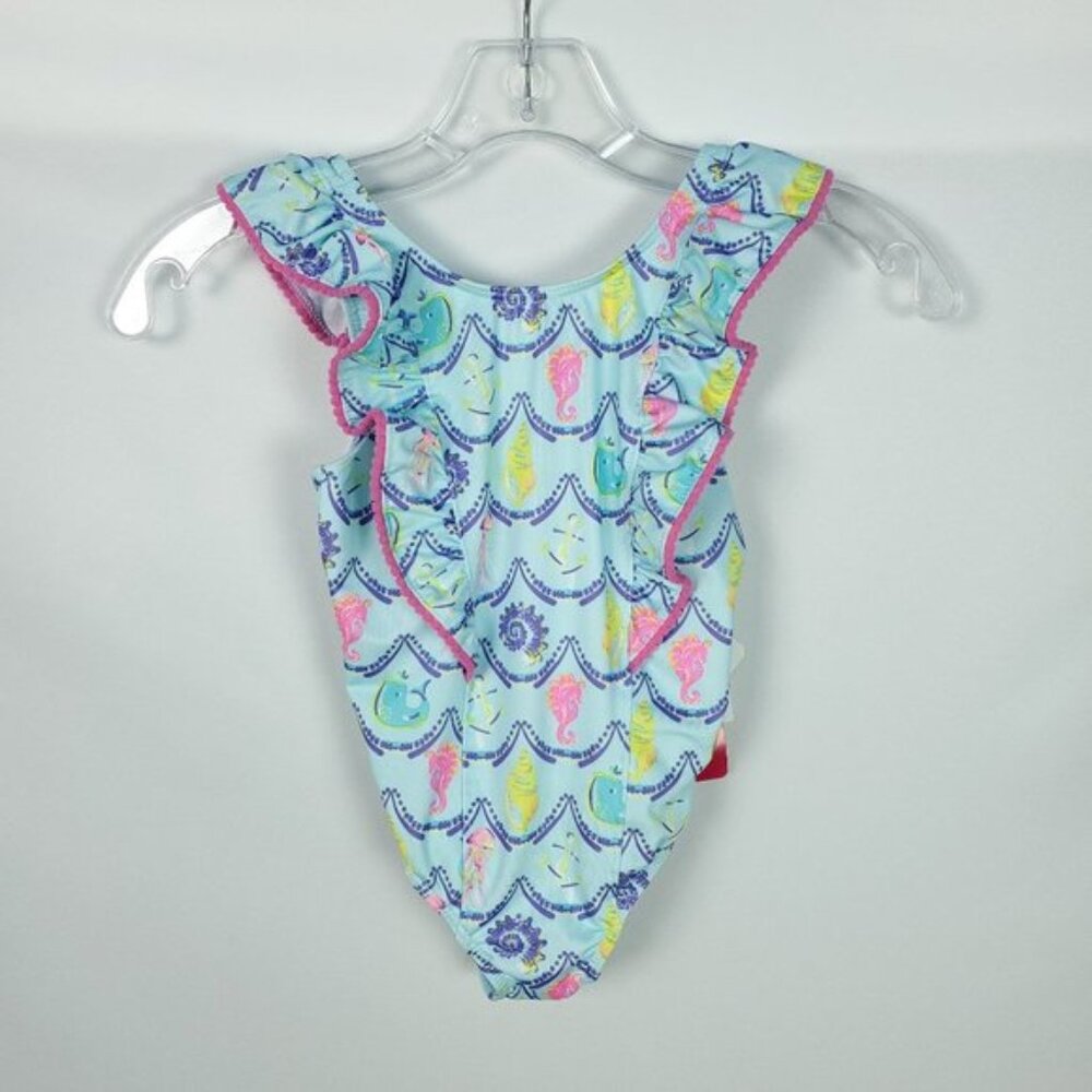 Penelope Mack Toddler Girls One-Piece Swimsuit Size US 2T